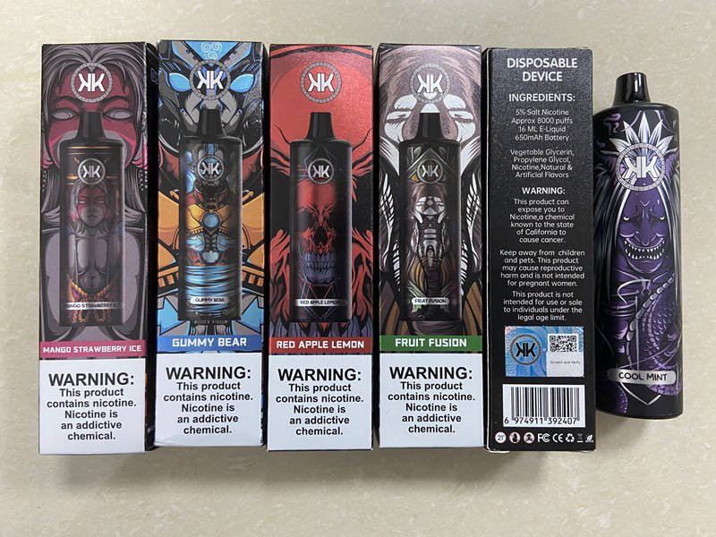 Energy KK 8000 Disposable Device