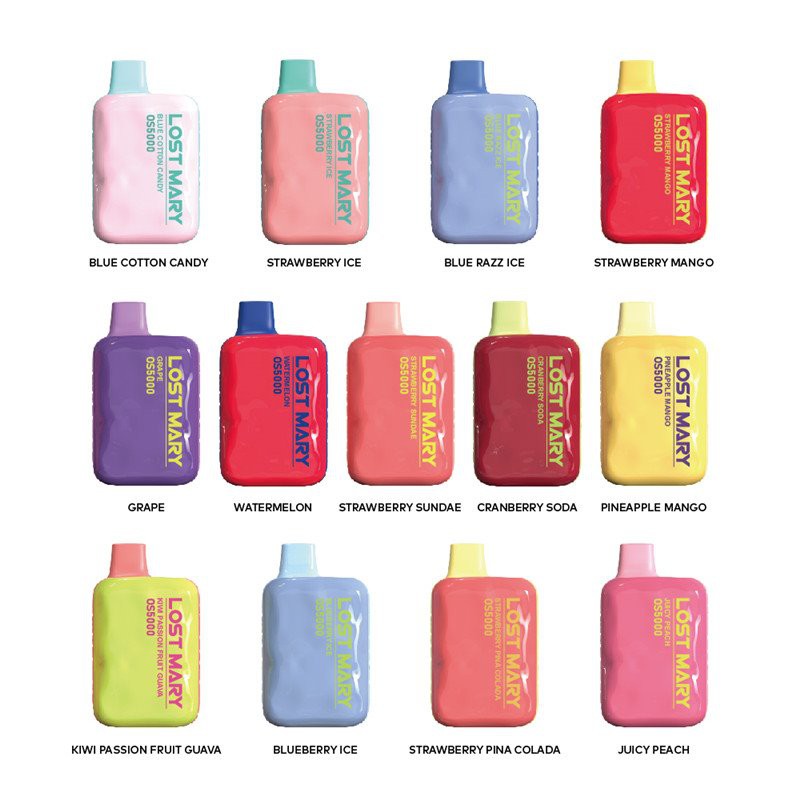 elfbar lost mary os 5000