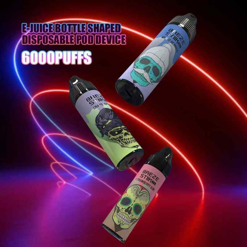 Breze Stiik Fit 6000 puffs 10