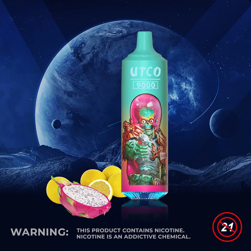 UTCO Aliens 9000 Puffs Tornado Disposable Vape 3
