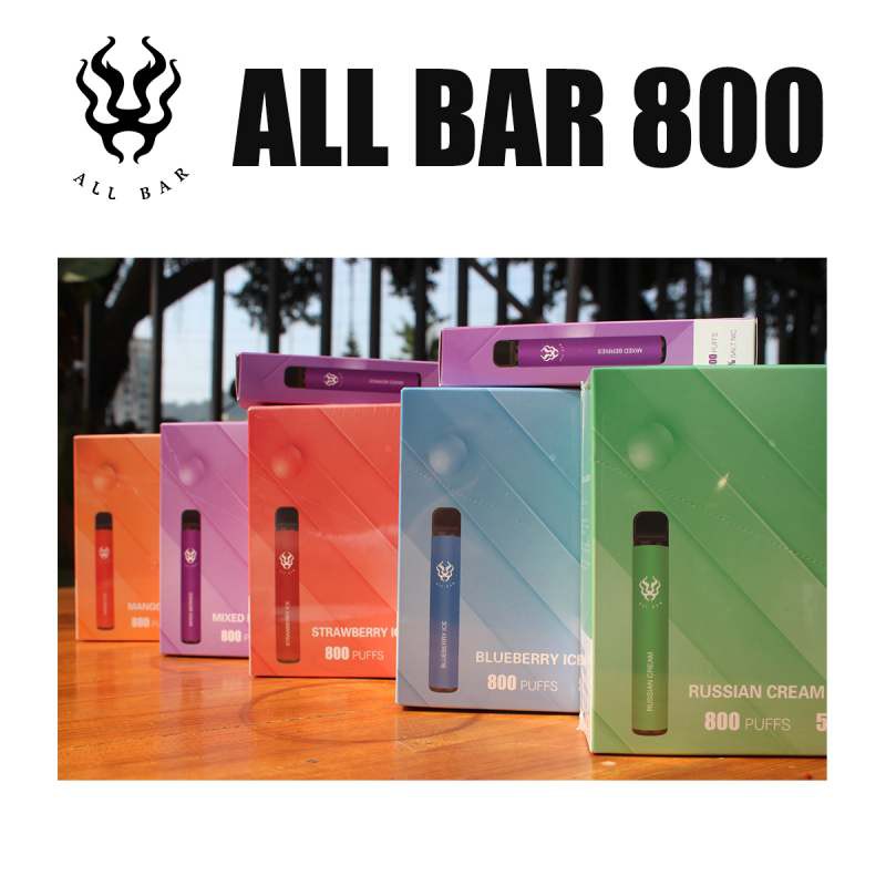 all bar 800 vapes all bar 800 vapes
