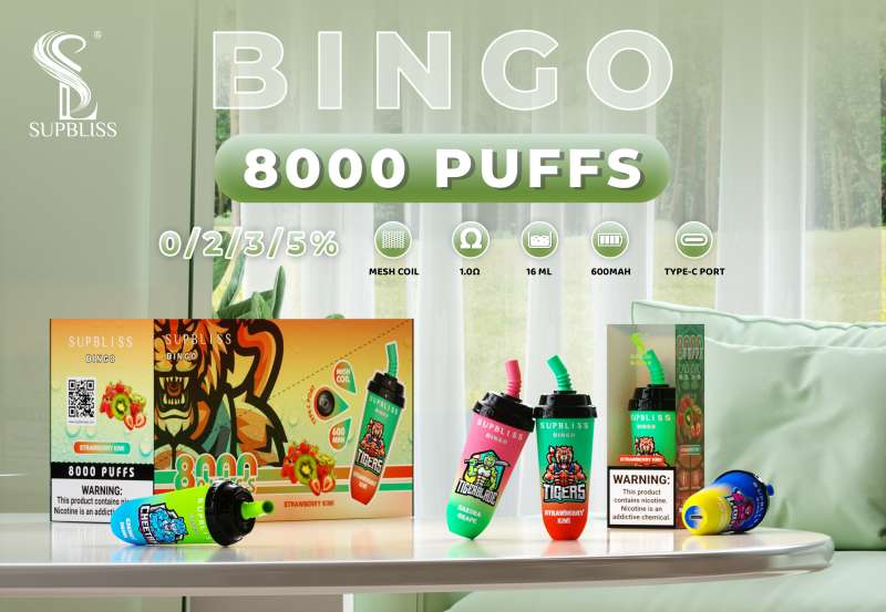 SUPBLISS BINGO 8K Puffs Vapes SUPBLISS BINGO 8K Puffs Vapes