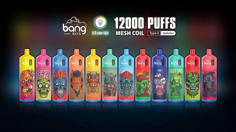 Bang BOX 12000 puffs vape Bang BOX 12000 puffs vape