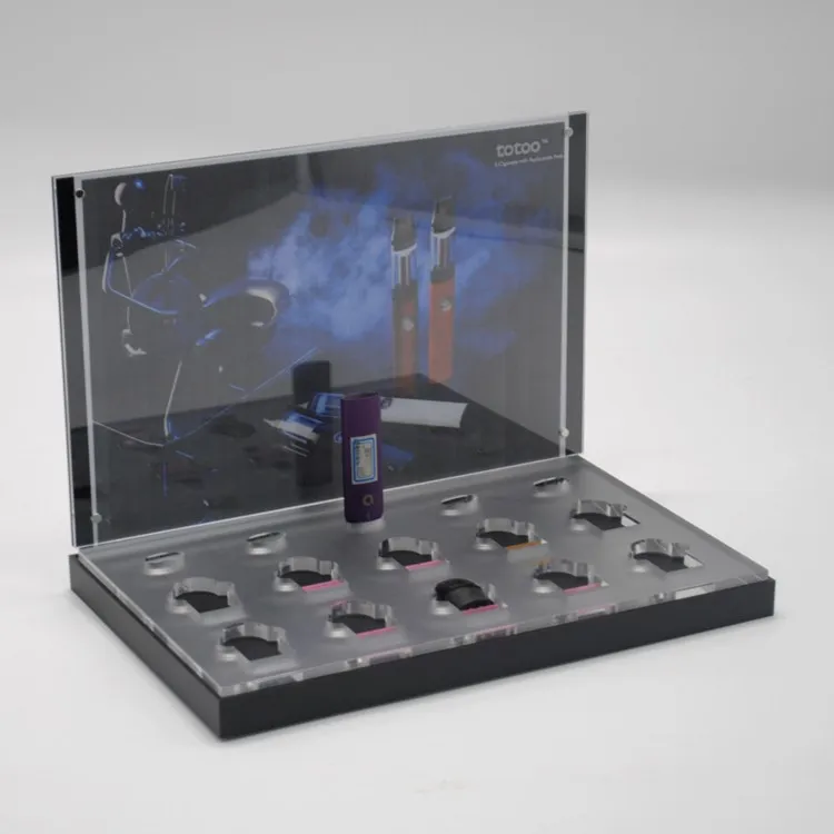 Electronic cigarette display rack1 Electronic cigarette display rack1