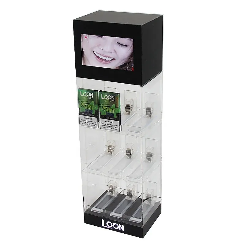 3-layer electronic cigarette display cabinet vape 3-layer electronic cigarette display cabinet vape