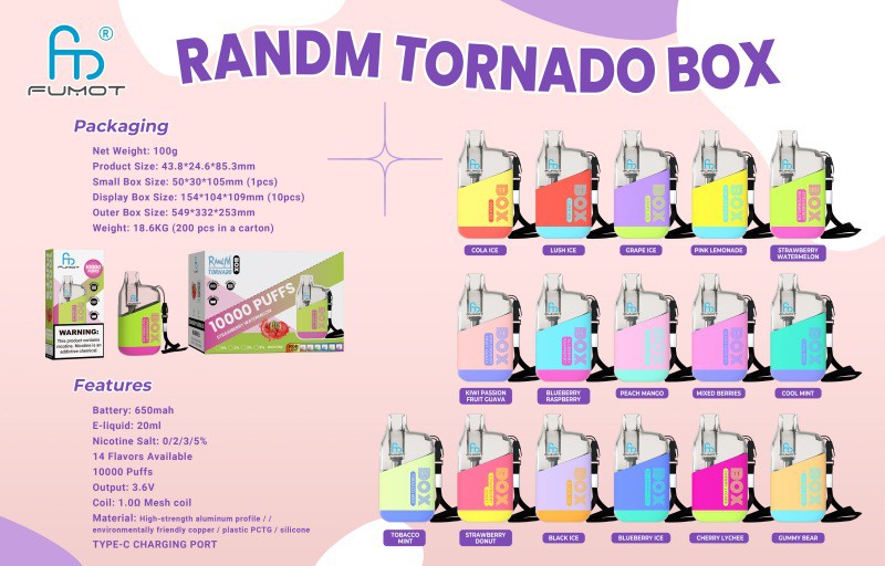 RANDM TORNADO BOX 10000 4 RANDM TORNADO BOX 10000 4