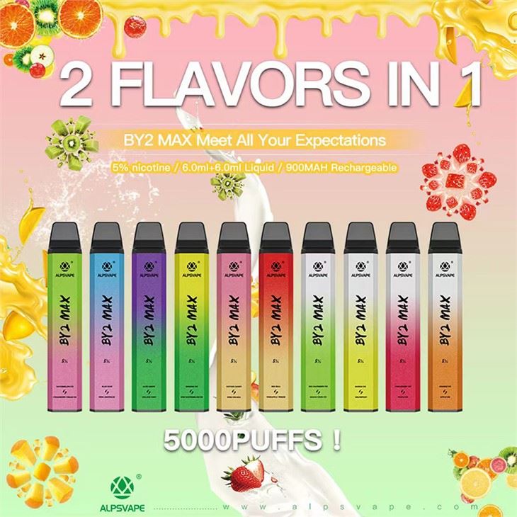 ALPSVAPE BY2 MAX 5000 Elektronische Zigarette Einweg-Vape