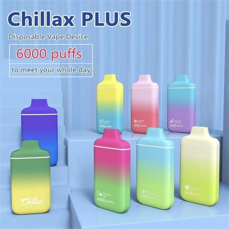 Chillax Plus 6000 Puffs Disposable Pod