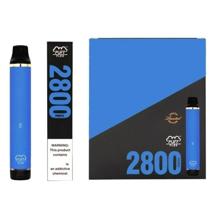Zylindrischer Einweg-Vape