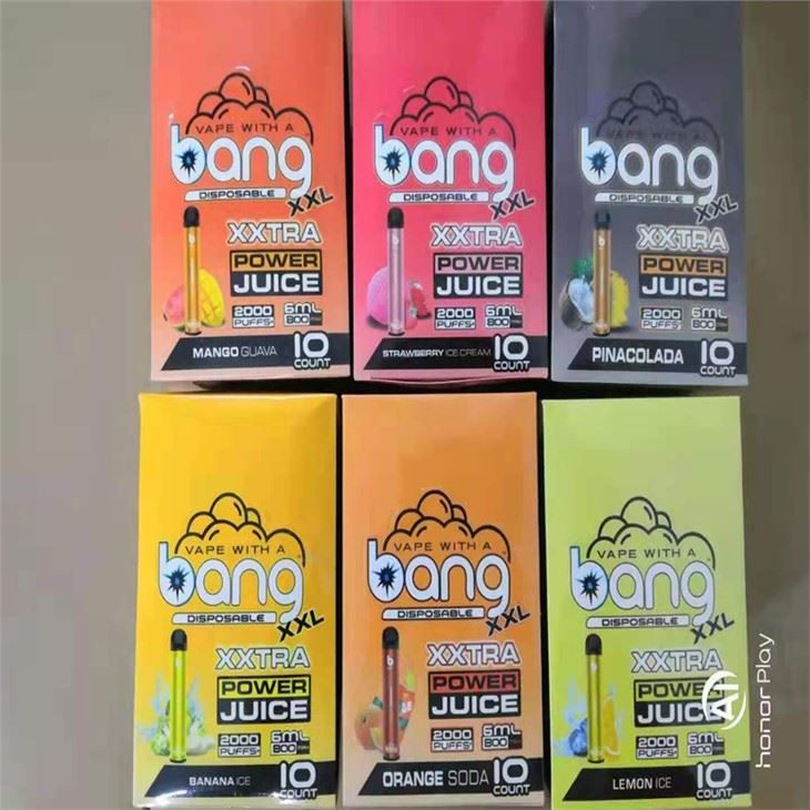 Bang XXL Einweg-Vape-Pod kompatibel mit Juul