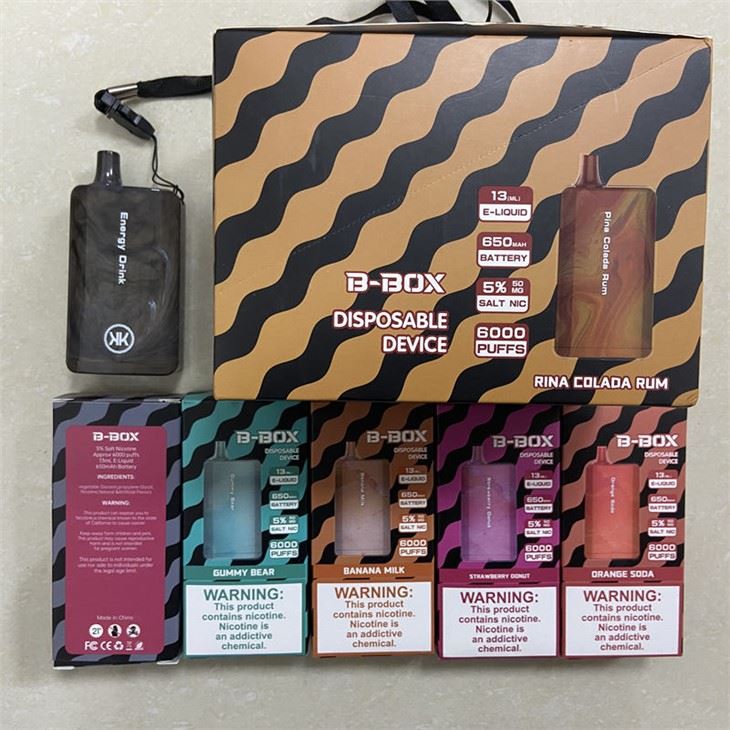 Energy KK B-Box 6000 Puffs Einweg-Vape