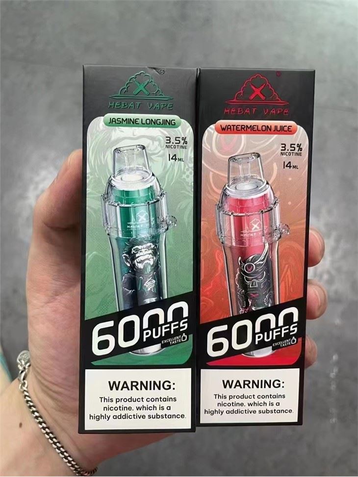 Hebat 6000 Puffs Boom Einweg-Vape