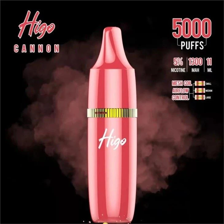 Higo Cannon 5000 Einwegkapsel