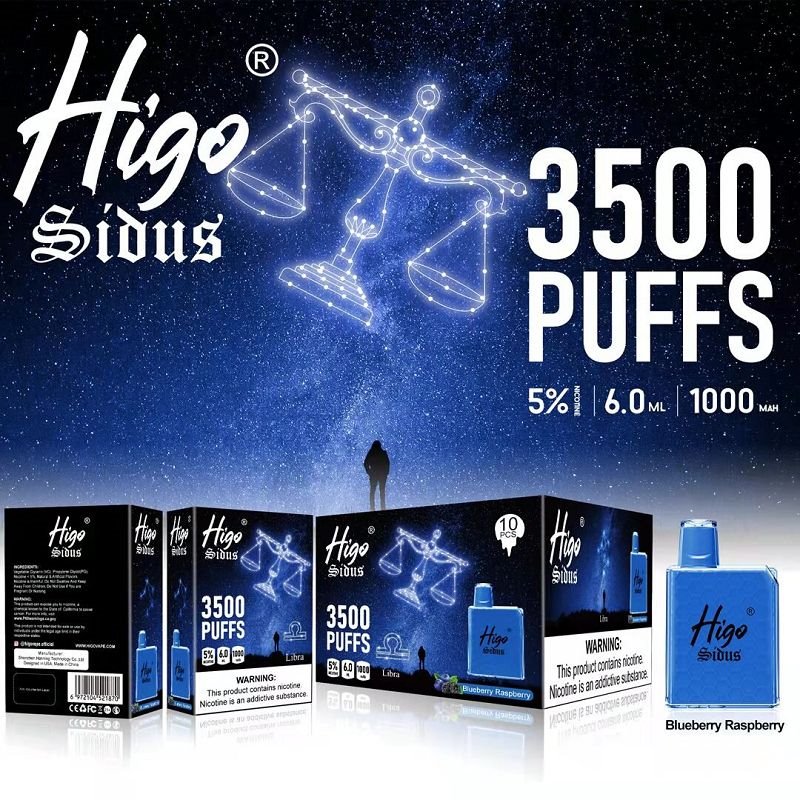 Higo Sious 3500 Puffs Einweg-Vape