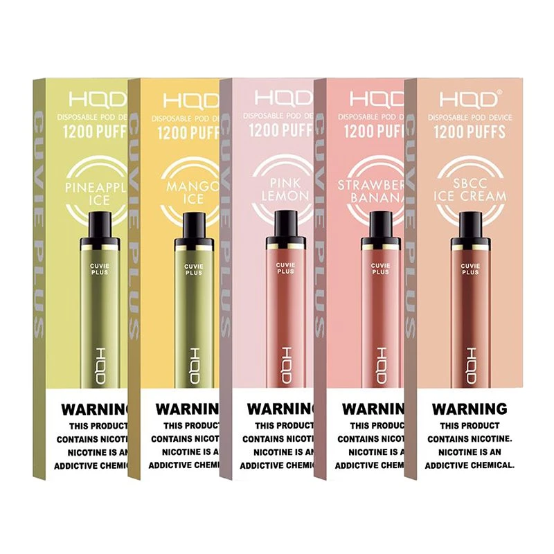 HQD Plus 1200 Einweg-Vape