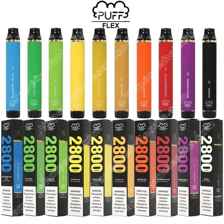 Puff Flex 2800 Nikotinsalz