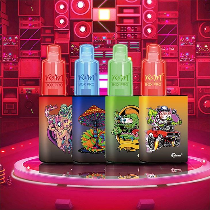 R & M Box Pro Einweg-Kit 550mAh