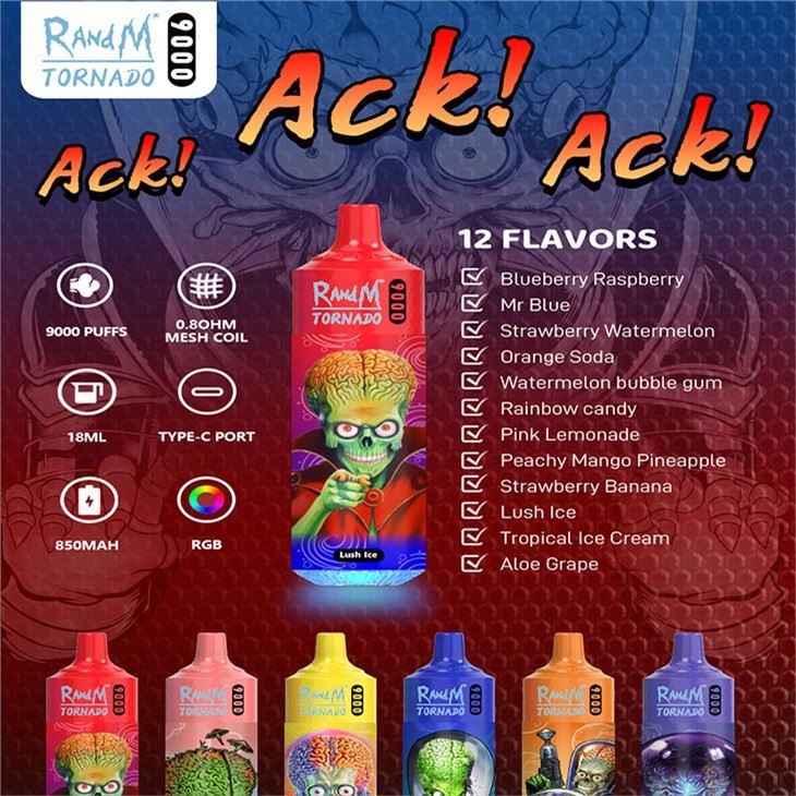 Randm 9000 Tornado Einweg-Vape