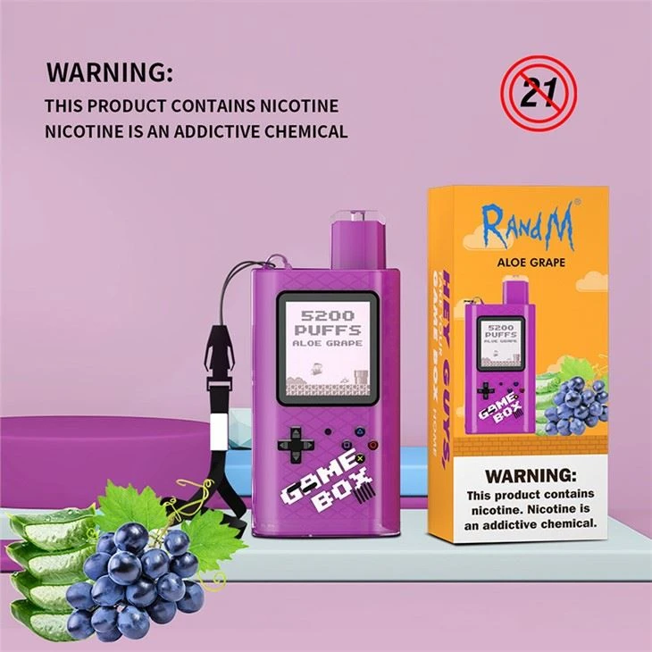 Randm Game Box 5200 Puff Einweg-Vape
