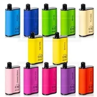 Leichte Einweg-E-Zig