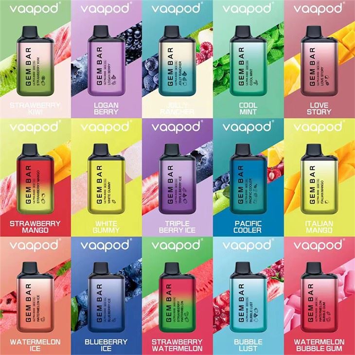 VAAPOD GEM BAR