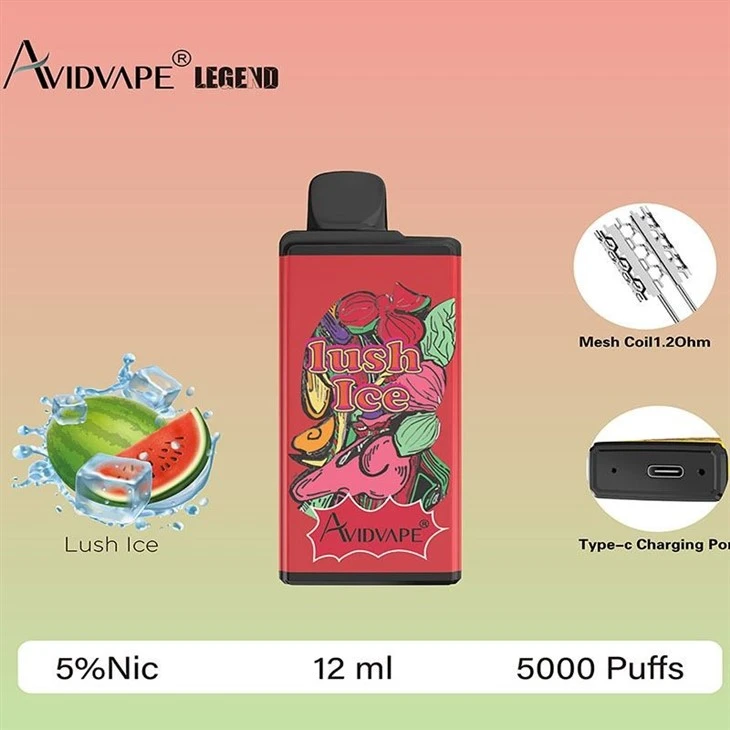 Avidvape LEGEND 5000 vapes