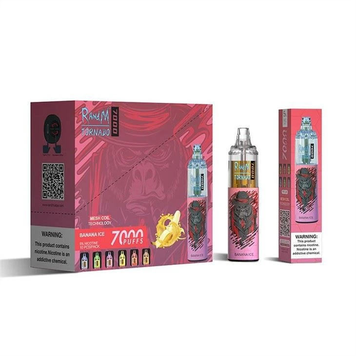 Randm Tornado 7000 PUFFS Einweg-Vaporizer
