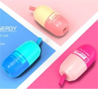 OEM/ODM Energietank Vape 6000 PUFFS