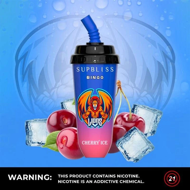 SUPBLISS BINGO 8000 Puffs Vape