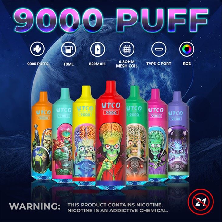 UTCO Aliens 9000 Züge