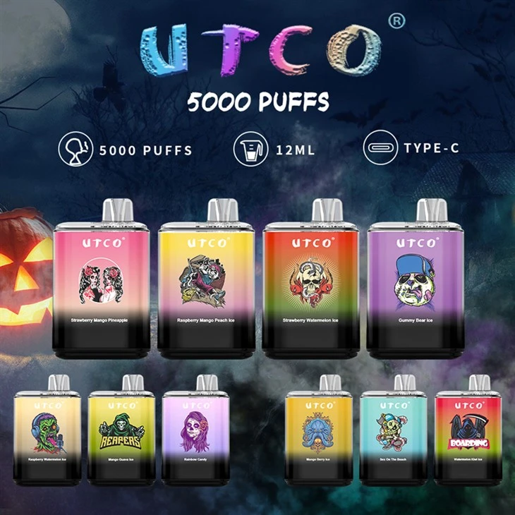 UTCO Halloween 5000 Züge