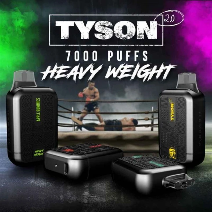 Tyson 2.0 Schwergewicht