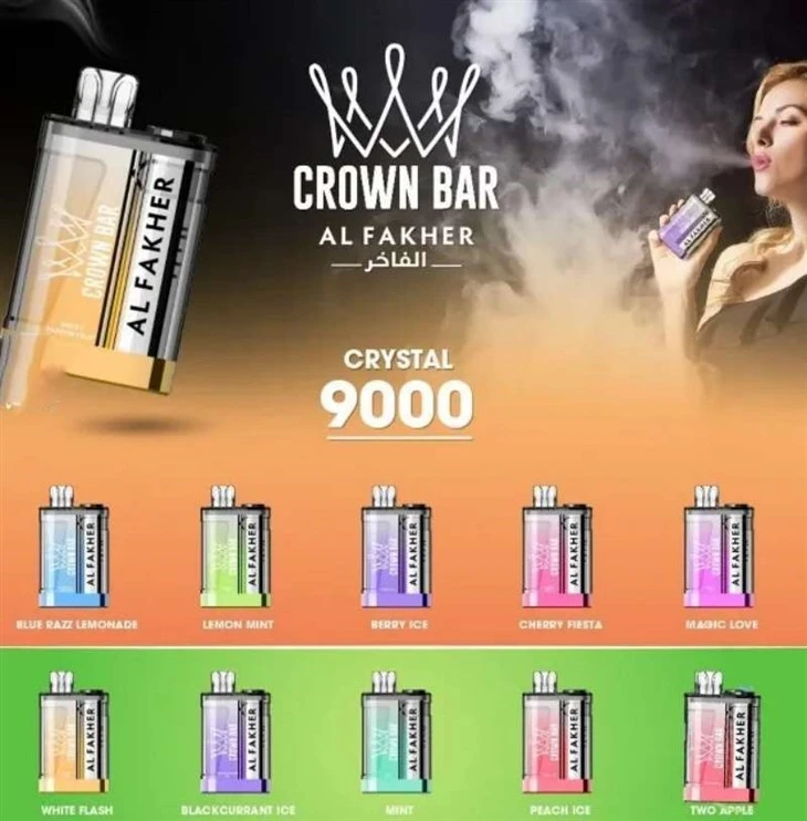 AL FAKHER CROWN BAR KRISTALL 9000
