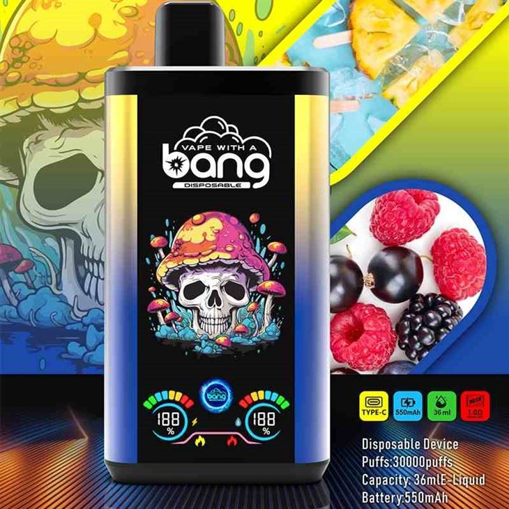 Bang 30K PRO 30000 Puffs mit zwei Geschmacksrichtungen