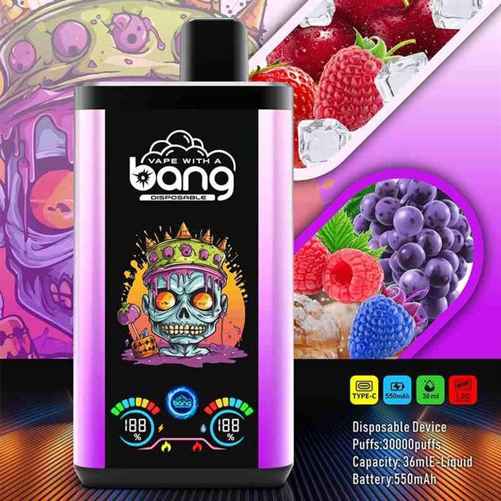 Bang 30K PRO Dual Flavour Vape