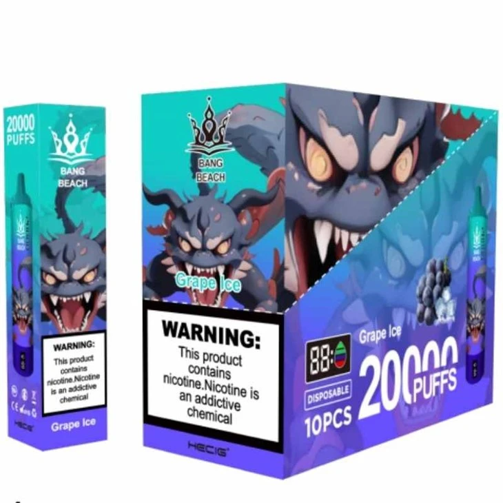 BANG BEACH 20000 Puffs Einweg-Vaporizer