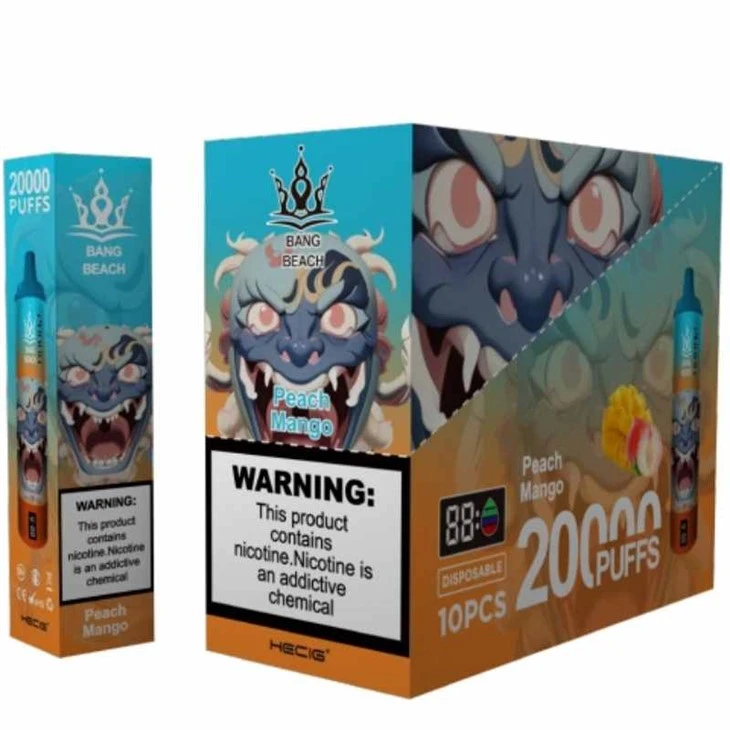 BANG BEACH 20K Puffs Einweg-Vaporizer