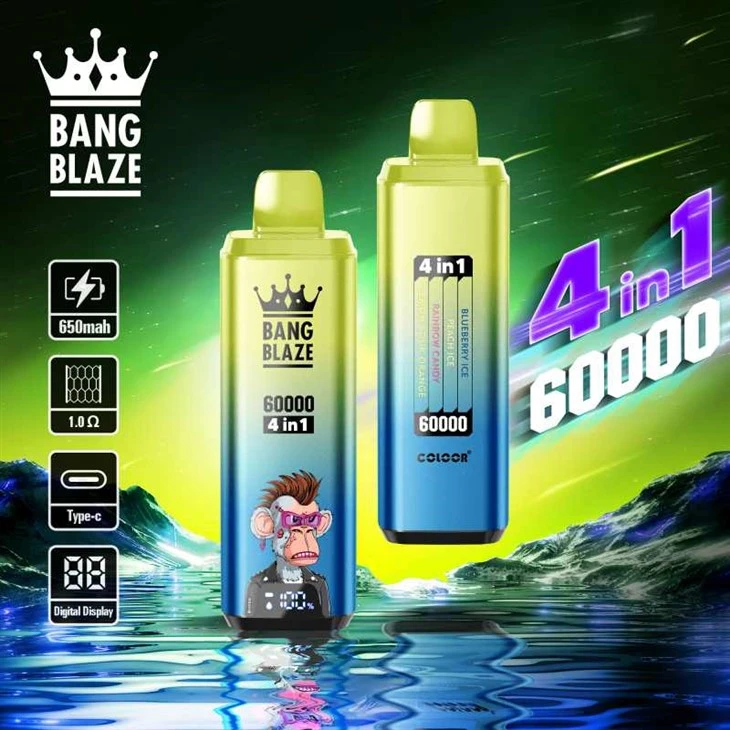 Bang Blaze 60000 4 in 1 Geschmack