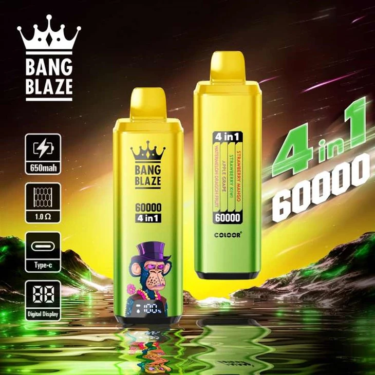 Bang Blaze 60000 Puff 4 in 1 Geschmacksdampf