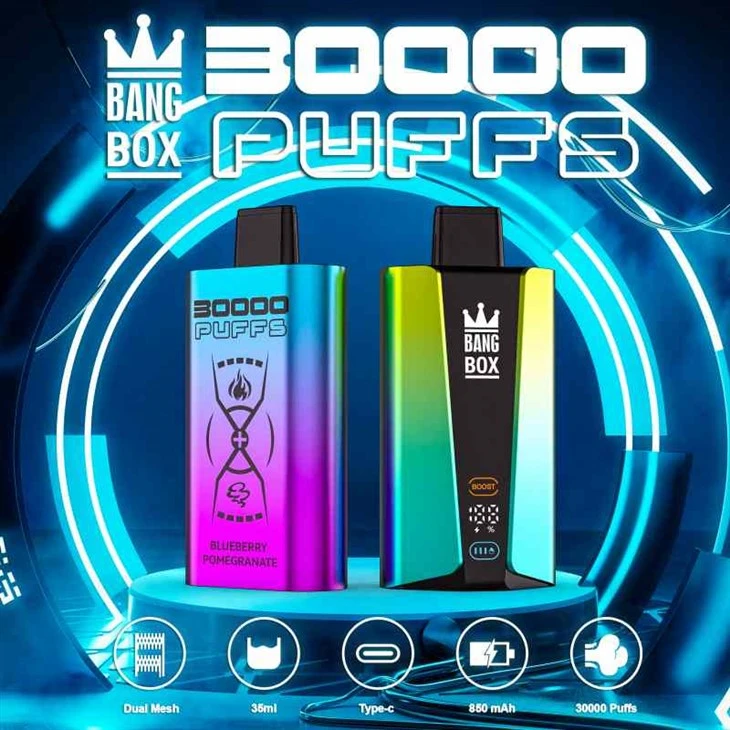 Knall   Box   30000   Züge   Vape