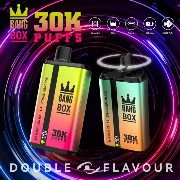 Bang BOX 3K Puffs in zwei Geschmacksrichtungen