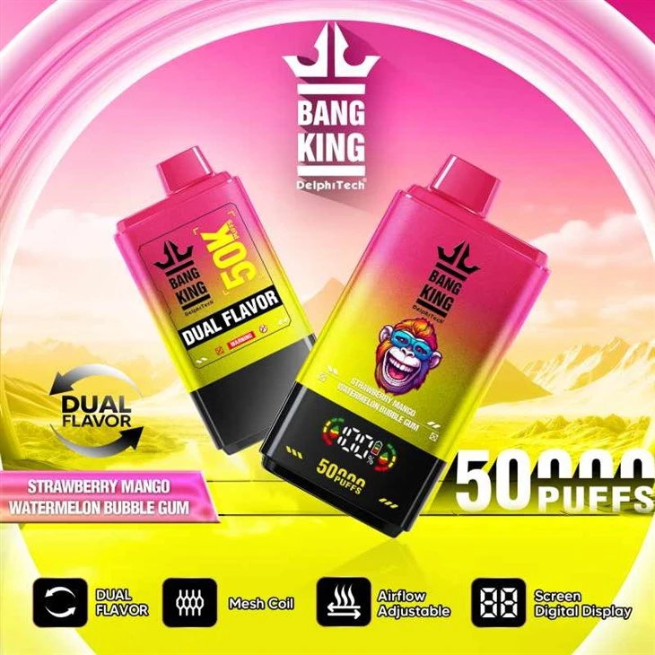 Bang King 50000 Doppelgeschmack