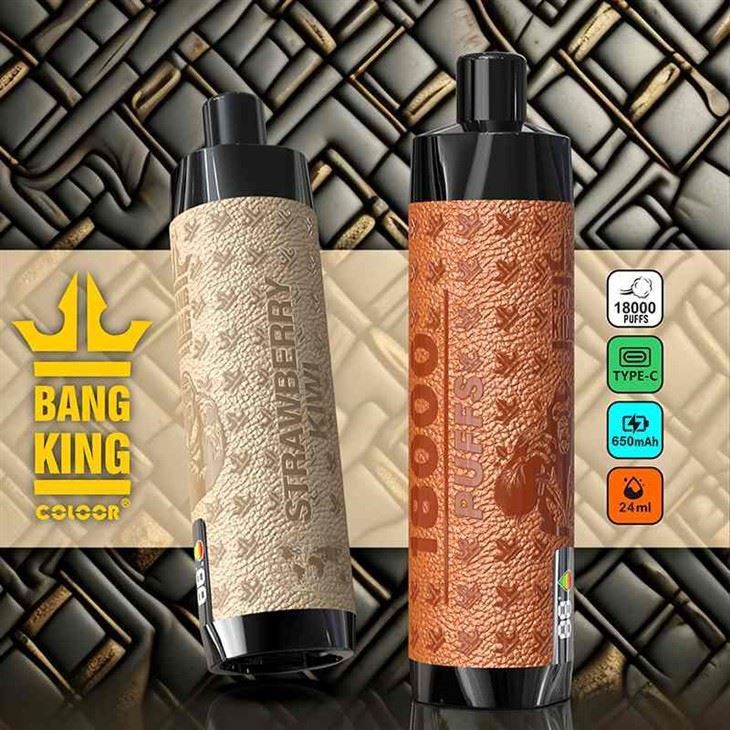 Bang King Farbe 18000