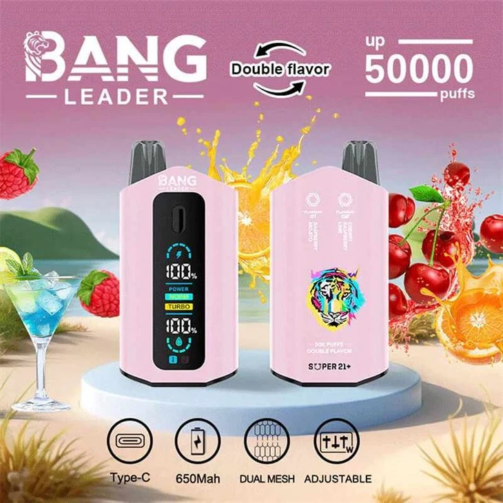 Bang Leader 50k Puff Dual -Aroma