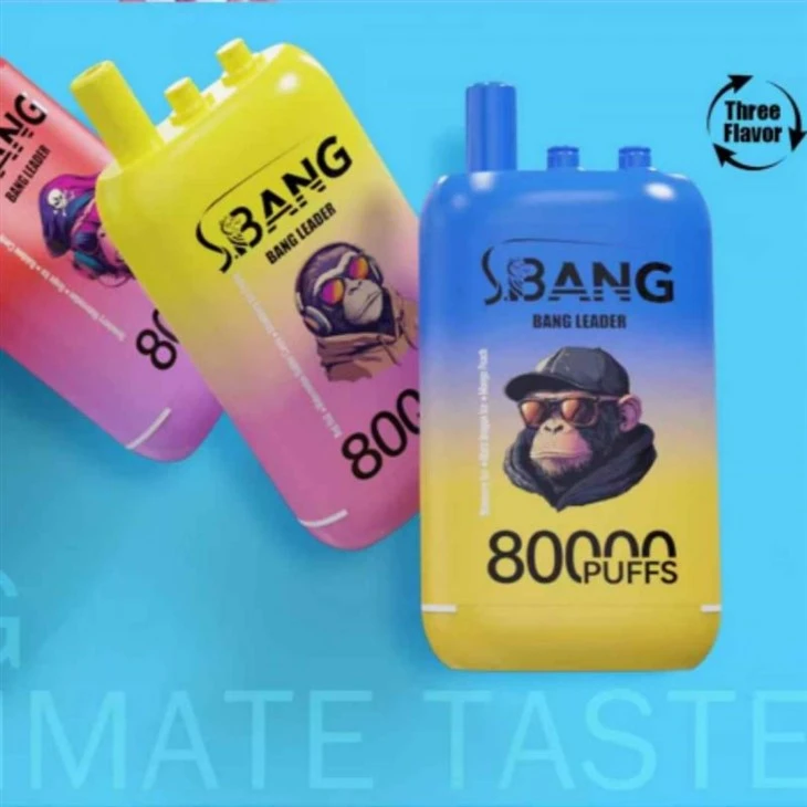 Bang Leader 80000 Puffs Dreifachgeschmack