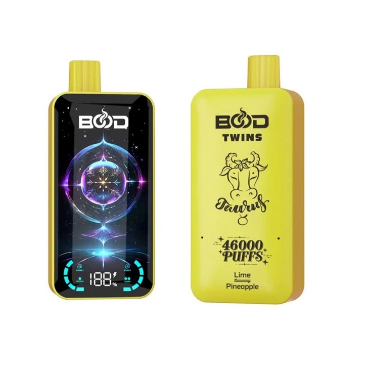Bood Twins 46000 Puffs Dual Flair