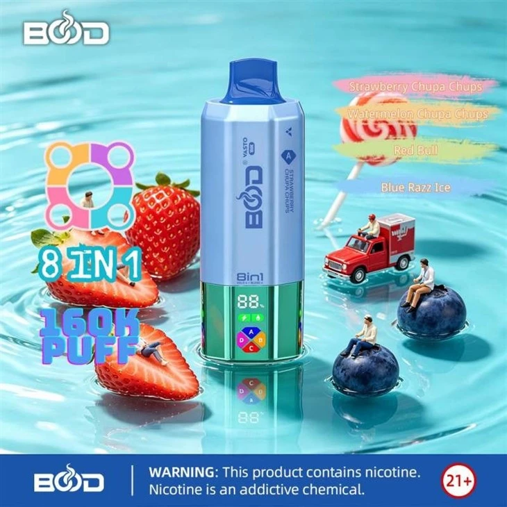 Bood Vasto 160k 8 in 1 high quality