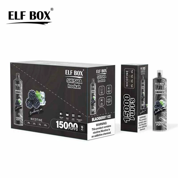ELF BOX Shisha 15000 Züge Vape
