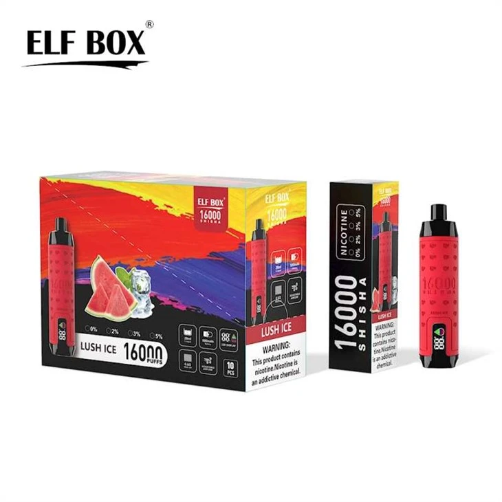 ELF BOX SHISHA 16000 Züge DTL
