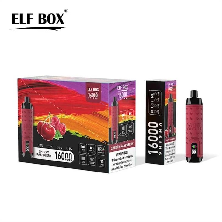 ELF BOX SHISHA 16000 Züge